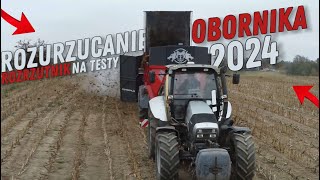 🔥ROZRZUCANIE OBORNIKA 2024🔥 LAMBO I DEUTZFAHR W AKCJI🔥GR KRUPIŃSCY [upl. by Annahgiel]