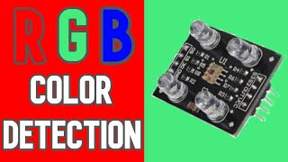 RGB Color Detector Using TCS3200 Sensor Module [upl. by Ariamo9]