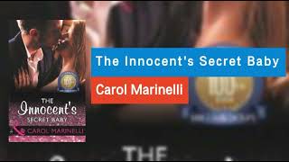 Best audio books the Innocents Secret Baby harlequin [upl. by Ytisahcal759]