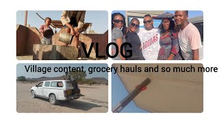 Vlog Village content grocery hauls and so much more [upl. by Ulane]