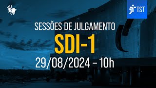 SDI1  Assista à sessão do dia 29082024 [upl. by Michelsen]