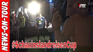 Vorstellung VIPTeams Promi Kick  Schauinslandreisen Cup 2018  Gummersbach Schwalbe Arena 712018 [upl. by Yeslek]