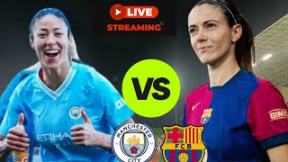 MANCHESTER CITY VS FC BARCELONA LIVE SCORE AO VIVO [upl. by Atrebor]