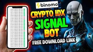 Binomo crypto idx future signal generator  Crypto idx advanced signal bot  100 winning bot [upl. by Bamberger]