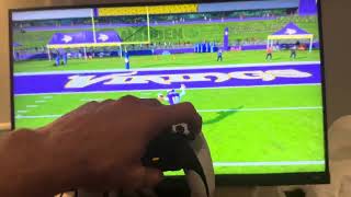 Madden 25 How to Juke Tutorial Easy Method [upl. by Omissam]