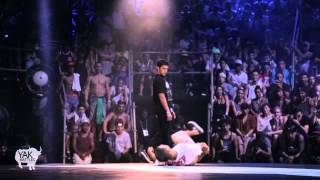 Mounir vs Klesio top8 Red Bull BC One Finals 2012 in Rio Brazil  YAK FILMS  RBBC1 [upl. by Bevers]