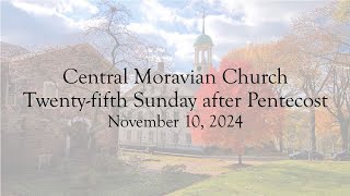 Twentyfifth Sunday after Pentecost  November 10 2024 [upl. by Bertero]