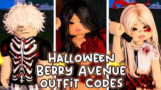 Berry Avenue Halloween Outfit Codes [upl. by Naloc225]