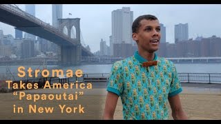 Stromae Takes America  quotPapaoutaiquot in New York City [upl. by Bautram]