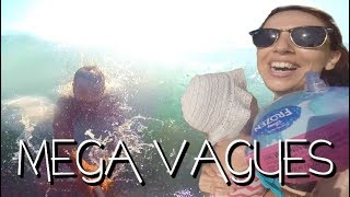 MEGA VAGUES VLOG FAMILLE [upl. by Andee]