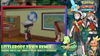 quotLittleroot Townquot Pokémon ORAS Remix [upl. by Suiramed763]