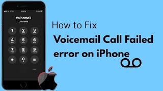 Voicemail Call Failed error on iPhone and iPad after iOS 15148 Fixed [upl. by Chard137]