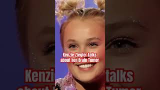 Kenzie Ziegler talks about her Brain Tumor [upl. by Tenej]