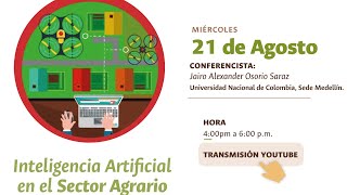 Cátedra Agraria 21 de Agosto de 2024 [upl. by Ayotnahs]