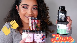 TOP 5 CBD GUMMIES  KissedByKen [upl. by Jochebed294]