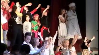 Ded Moroz amp Snegurochkas 1st song  Russian Kids Club  2015 [upl. by Tim]