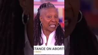 The Shocking Debate on Abortion and the Ten Commandments on The View [upl. by Mohr984]