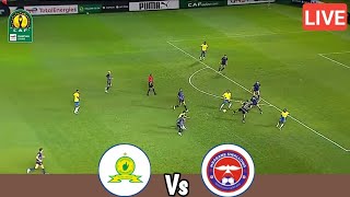 🔴LIVE Mamelodi Sundowns Vs Mbabane Swallows  CAF Champions League  Highlights amp Analysis [upl. by Eedissac]