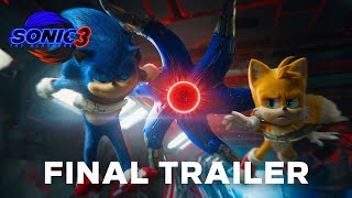 Sonic the Hedgehog 3  Final Trailer 2024 Jim Carrey Keanu Reeves 4K [upl. by Xuaeb]