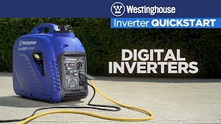 Westinghouse Digital Inverter Generators Quickstart Guide [upl. by Hertz]