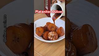 ¡Plátanos Maduros Irresistibles Receta Fácil y Rápida para Satisfacer tus Antojos ❤️😋 [upl. by Calisa]