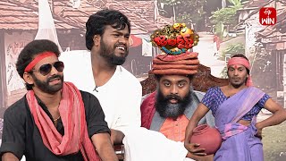 Super Saddam amp Yadamma Raju Performance  Jabardasth  19th October 2023  ETV Telugu [upl. by Ahsyas]