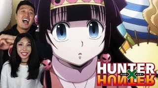 quotAllukakayquot HUNTER X HUNTER 137 amp 138 REACTION [upl. by Yran]