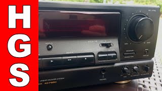 AIWA Cassette Deck AD F850U ✔️ [upl. by Inahc]