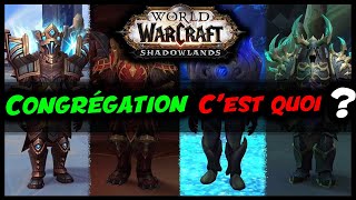 WOW SHADOWLANDS  CONGRÉGATION GUIDE amp EXPLICATION [upl. by Aisats]