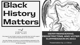 Gerrymandering Redistricting and Voter Suppression in 2022 [upl. by Atinot708]