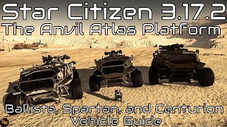 Star Citizen 3172 Anvil Atlas Vehicle Guide [upl. by Portingale]