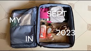 September 2023 📔 moving to Manila 📦 amp a College diary 👩‍🏫 [upl. by Macswan553]