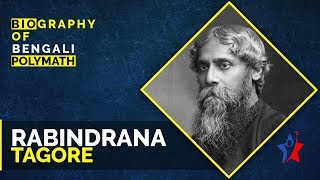 Rabindranath Tagore Biography in English [upl. by Kazimir]