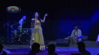 Farzana Naz — Afghan Pashto new song 2014 HD LIVE 2 [upl. by Davon754]