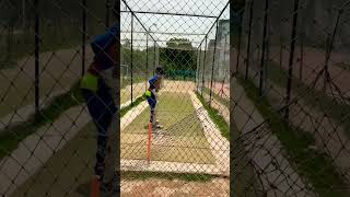 outswing bowling  nets session viral shortvideo cricketerlover like comment  kiya galti hai [upl. by Stine]