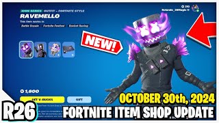 Fortnite Item Shop NEW RAVEMELLO SKIN [upl. by Inverson]