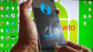 How to Flash TWRP Recovery for Note 5 SMN920P [upl. by Porcia]