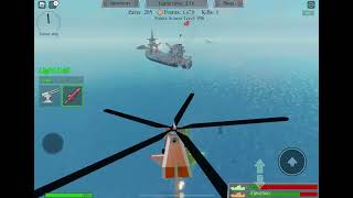 Roblox battleship war [upl. by Ocirred]