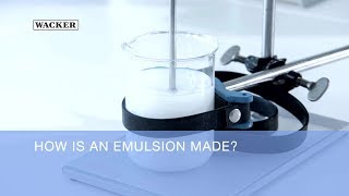 How is an Emulsion made [upl. by Gathard322]