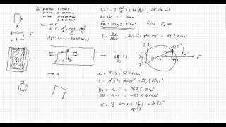 Mechanik2 Biegung Torsion Querkraftschub Mieses [upl. by Gurtner]