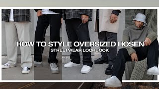 Top 5 Hosen für 2020  How to style oversized Jeans Chino amp cargohosen  Streetwear Lookbook [upl. by Leclair764]