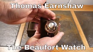 Thomas Earnshaw Beaufort Anatolia Double Barrel Automatic Watch [upl. by Ytsirt]