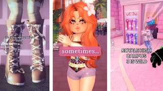 Royale High Tiktok compilation 🏰💕  pt1 [upl. by Elyad]