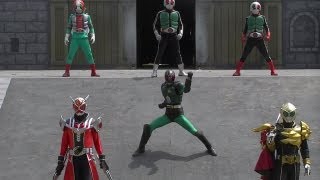 仮面ライダーウィザード 超魔法伝 昭和ライダー戦記 [upl. by Felicle]