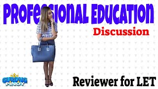 LET NEW CURRICULUM Professional Education February 22 2024 [upl. by Ardnaet]