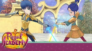 Regal Academy  Ep 14  The Legendary Iron Fan Clip 2 [upl. by Laro]