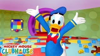 Happy Birthday Donald  Mickey Mouse Clubhouse  disneyjr [upl. by Sarazen]