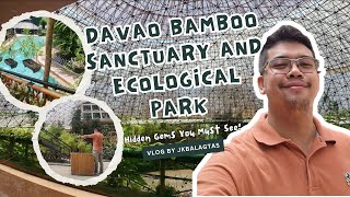 Davao Bamboo Sanctuary amp Ecological Park  JKBalagtas Vlog [upl. by Hirschfeld964]