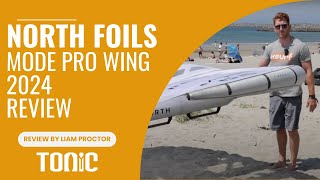 Mode Pro Wing 2024 Review  North Foils [upl. by Shepperd]