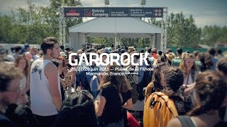 GAROROCK 19  Jour 1  Ven 26 Juin 2015 [upl. by Aiceila424]